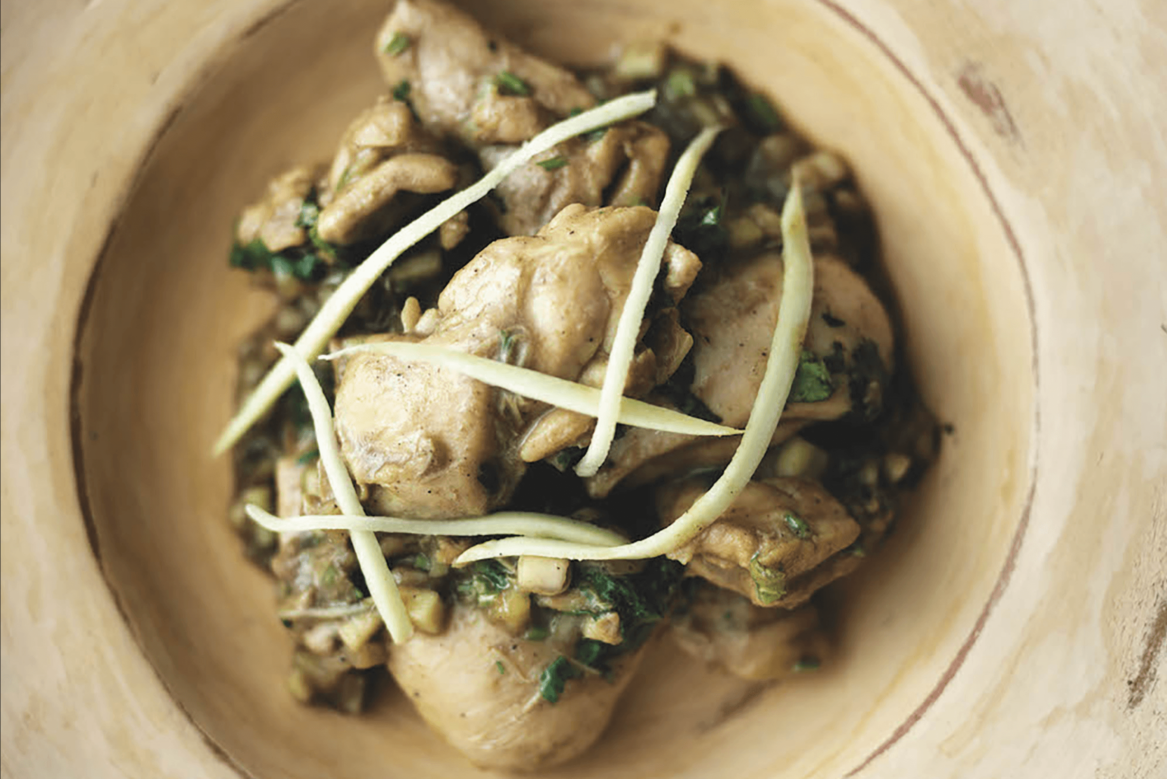 マンゴーチキンカレー カイリー・カ・ムルグ（アトゥル・コチャール）（Mango and Chicken Sour Salty Curry (Kairi Ka Murgh) by Atul Kochhar）の作り方・レシピ