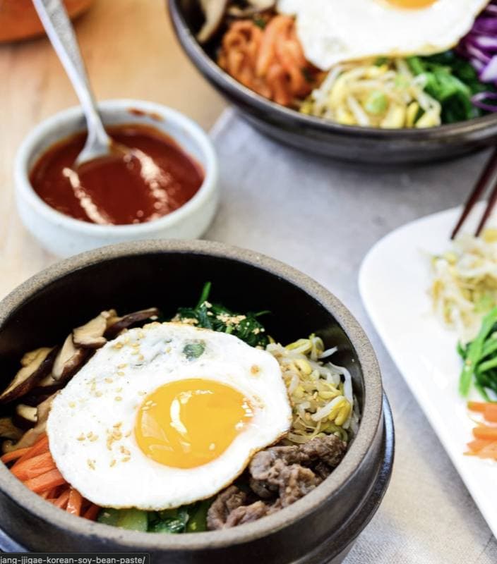 ビビンバ（韓国式混ぜご飯）