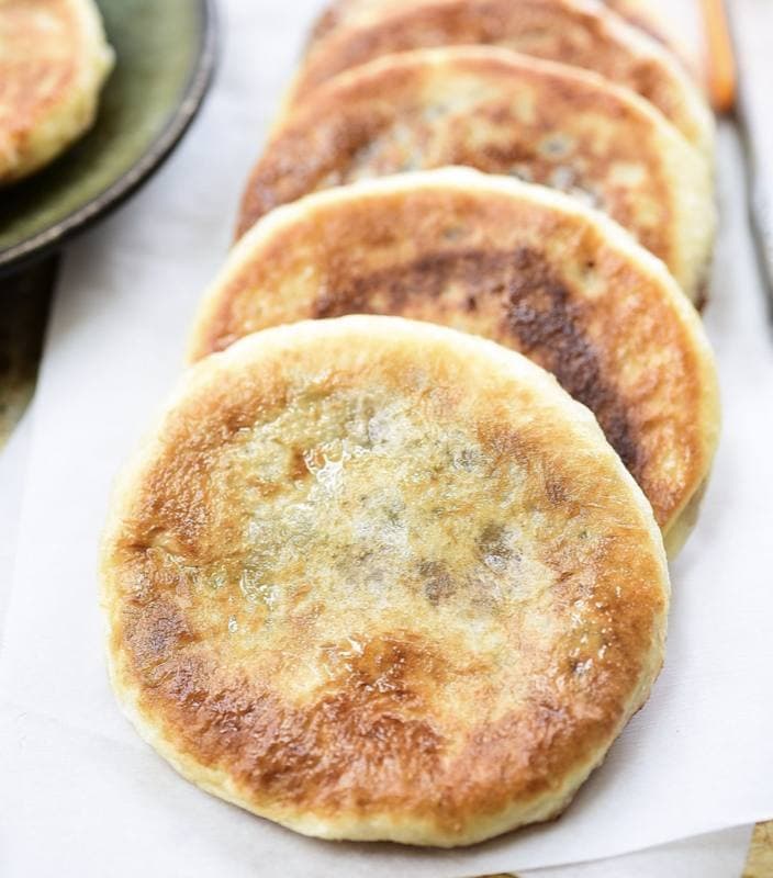 ホットク（韓国式黒糖シナモン揚げパン）