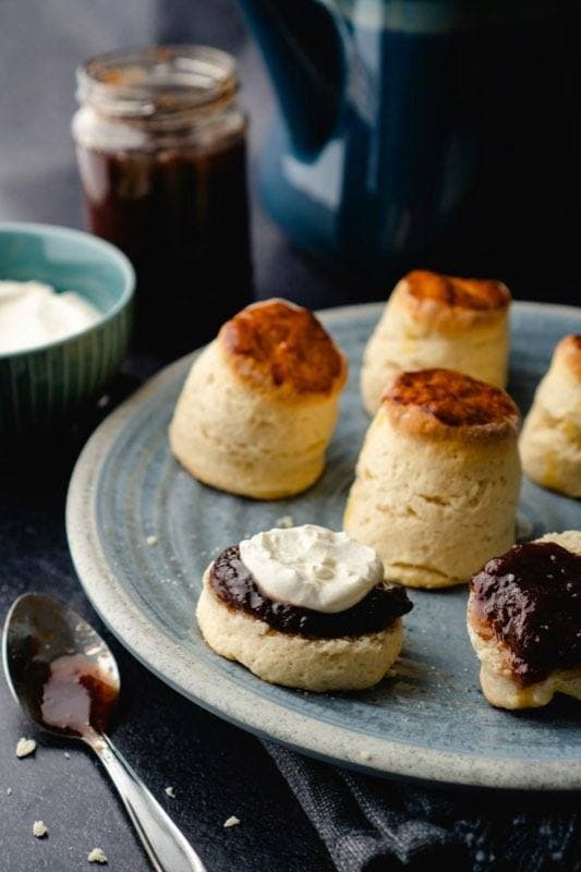 スコーン（イギリス風焼き菓子）