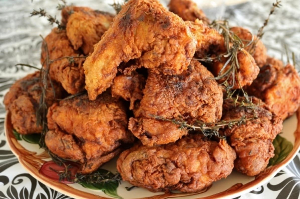 バターミルク・フライドチキン（トーマス・ケラー／Ad Hoc）（Buttermilk Fried Chicken from Ad Hoc）の作り方・レシピ