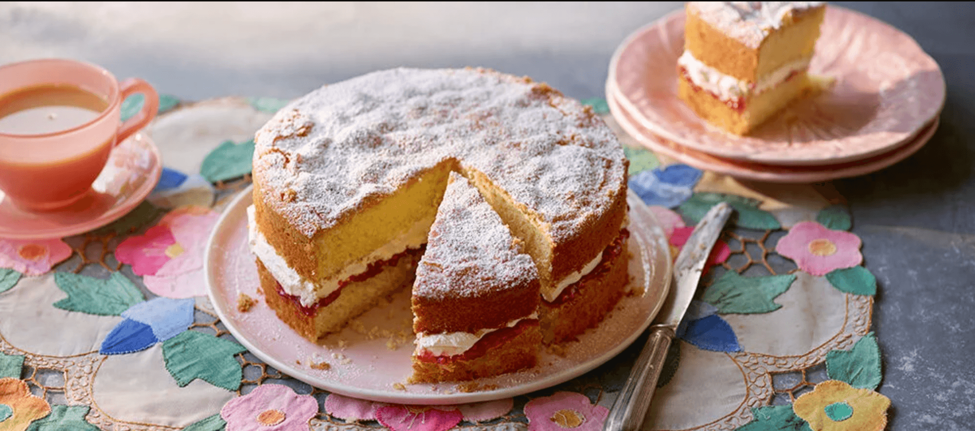 ヴィクトリアスポンジケーキ（Mary Berry's Victoria Sponge）の作り方・レシピ