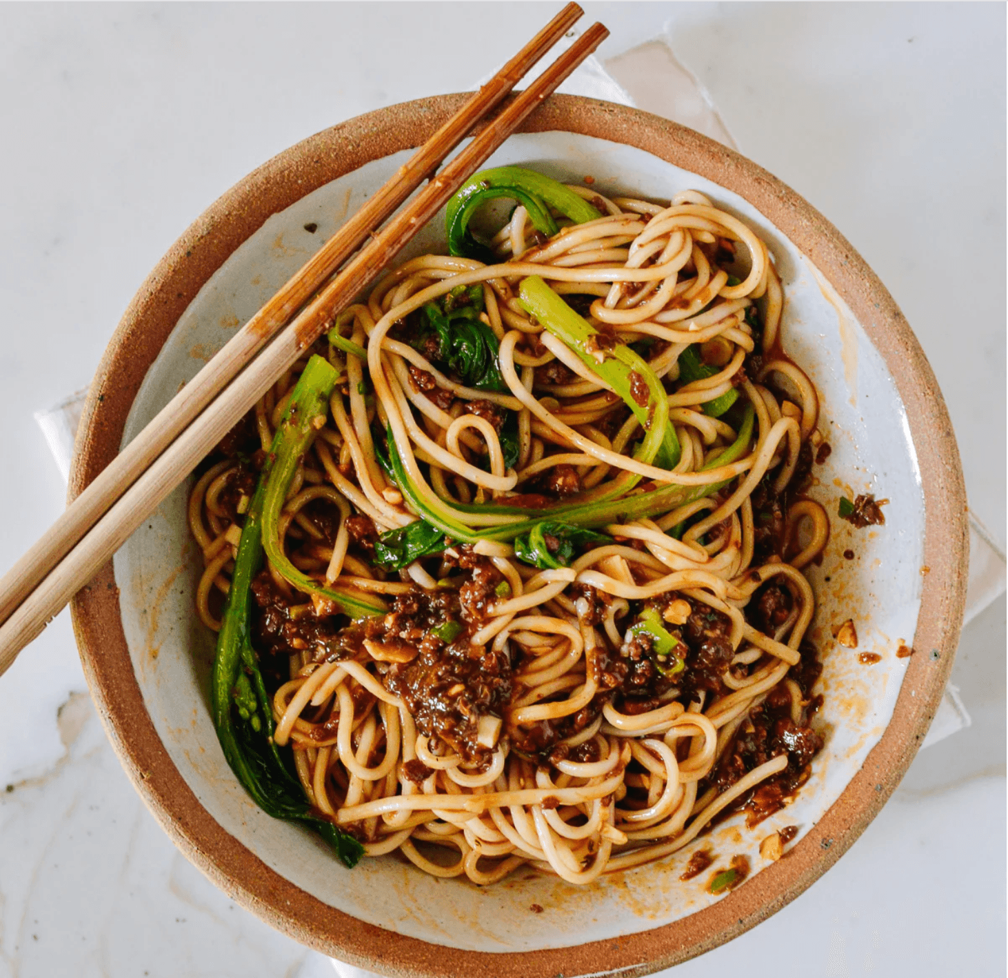 担担麺(本格四川式)