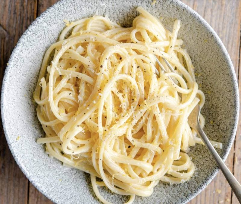 パスタ・アル・リモーネ(レモンクリームパスタ)