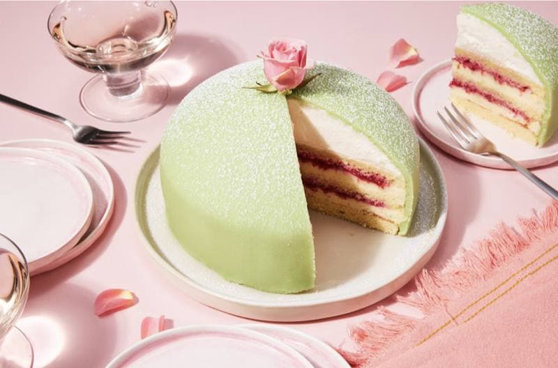 プリンセストルタ(スウェーデン王室ケーキ)