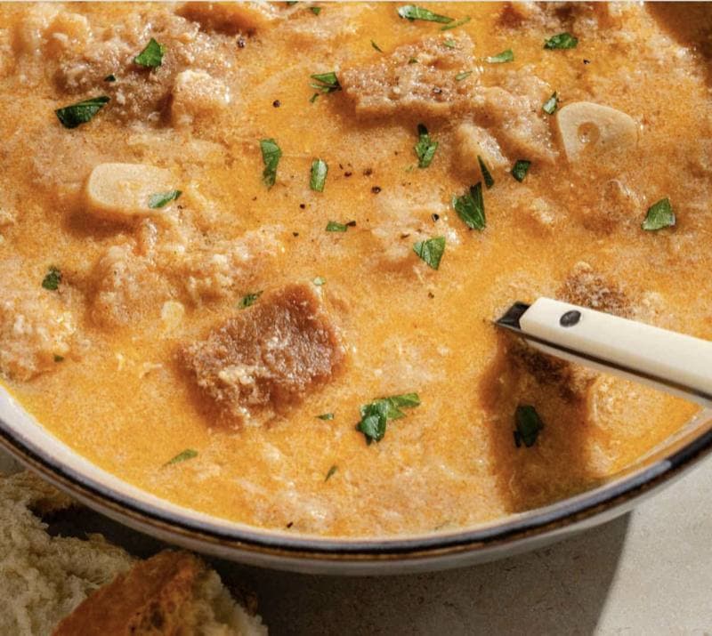 ソパ・デ・アホ(スペイン風にんにくスープ)