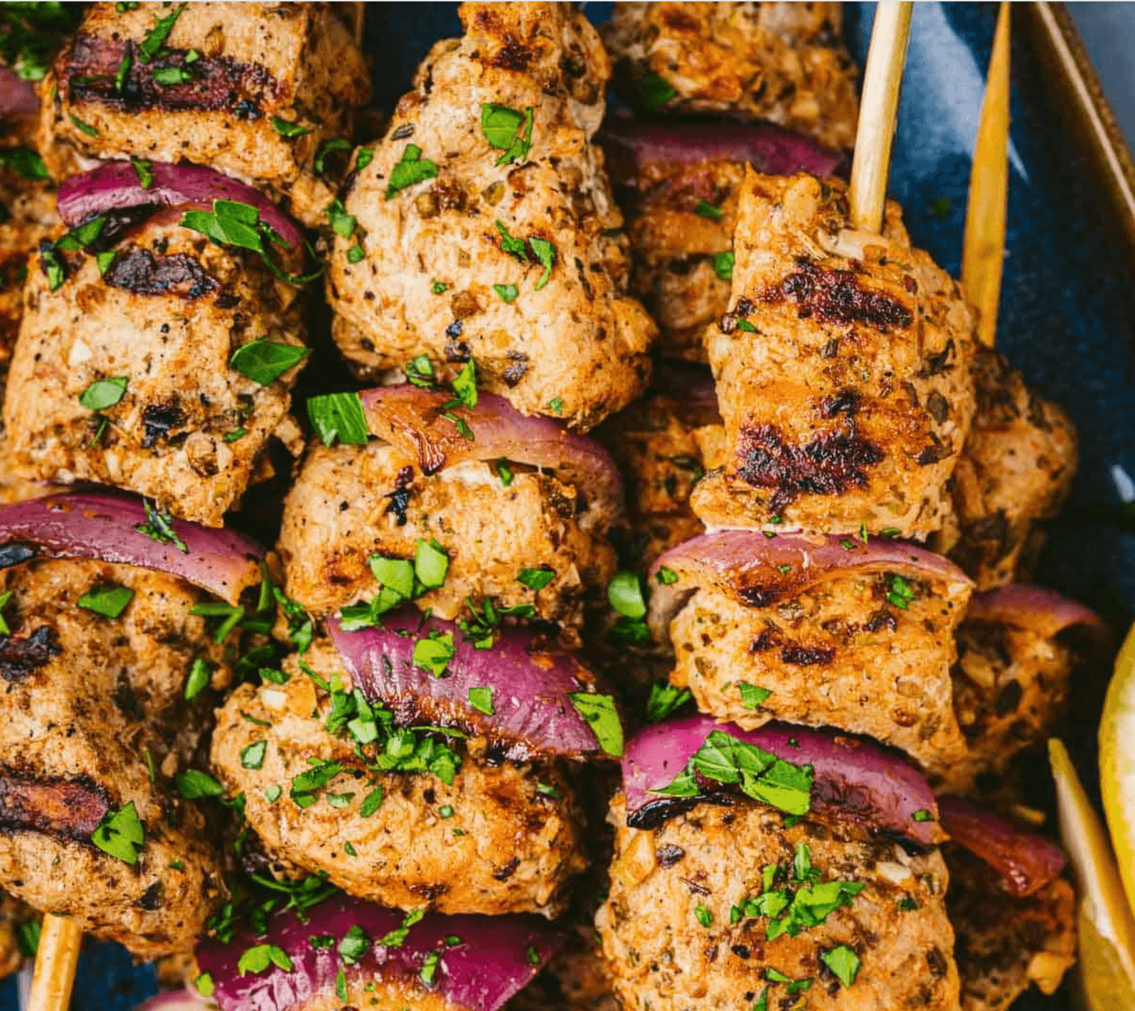 スブラキ(ギリシャ風豚肉串焼き)