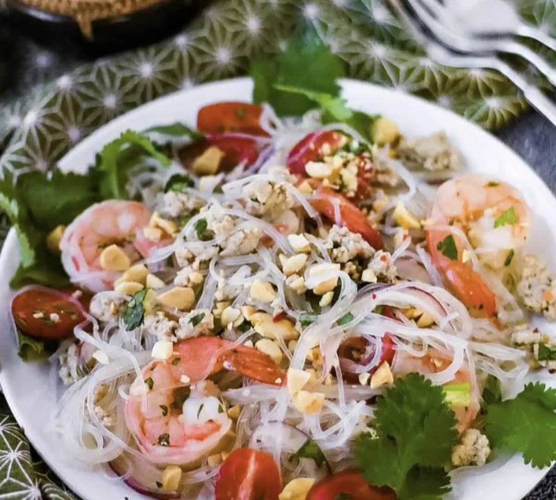ヤムウンセン(タイ風春雨サラダ)