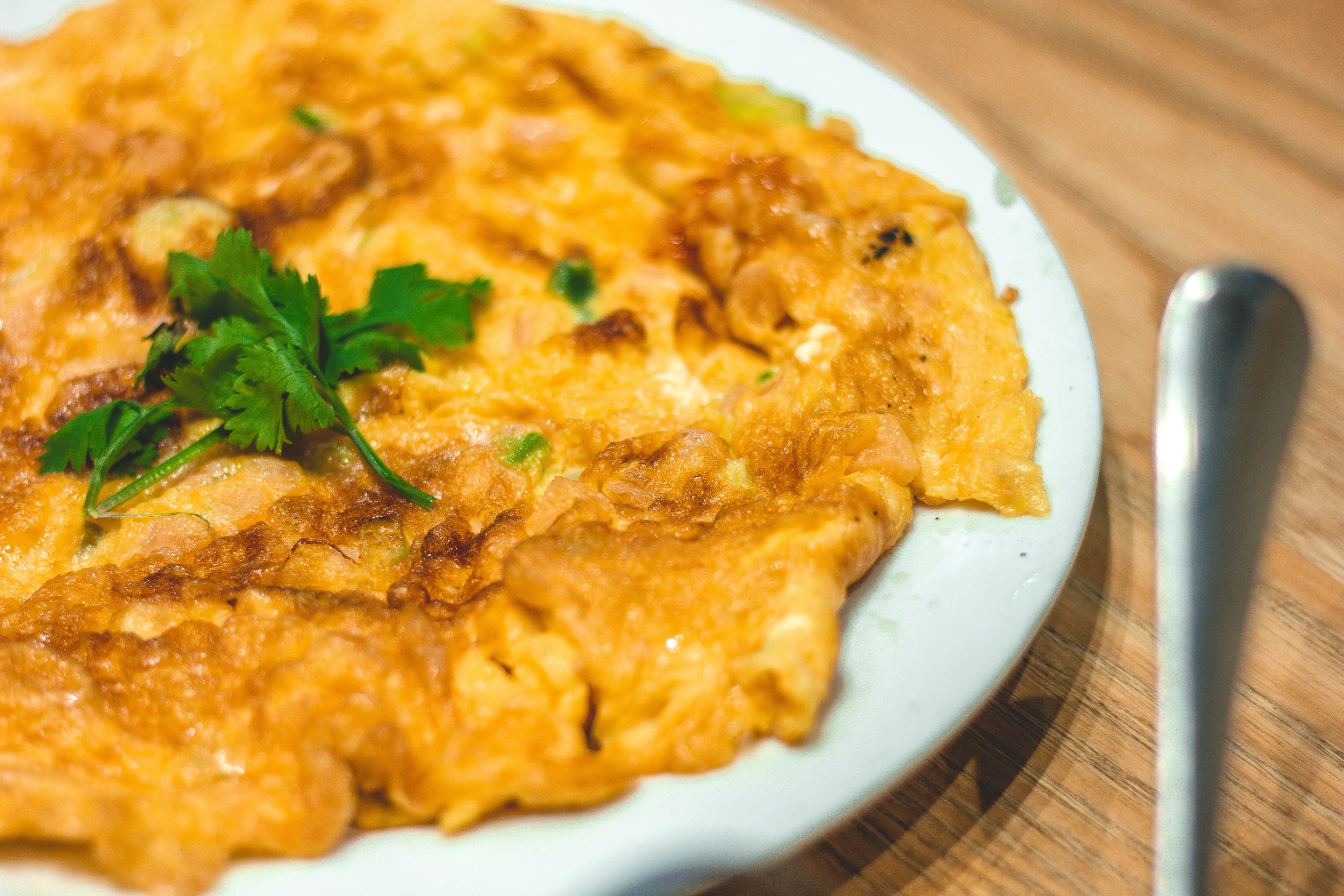 オースワン(タイ風カキオムレツ)