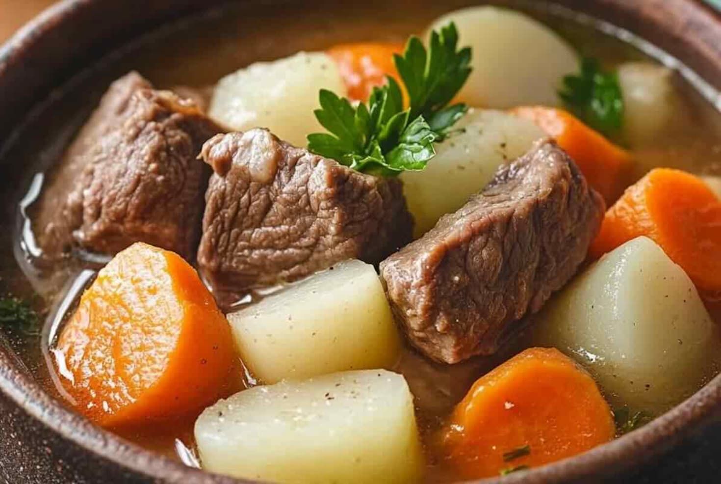 ポトフ(フランス風牛肉と野菜の煮込み)