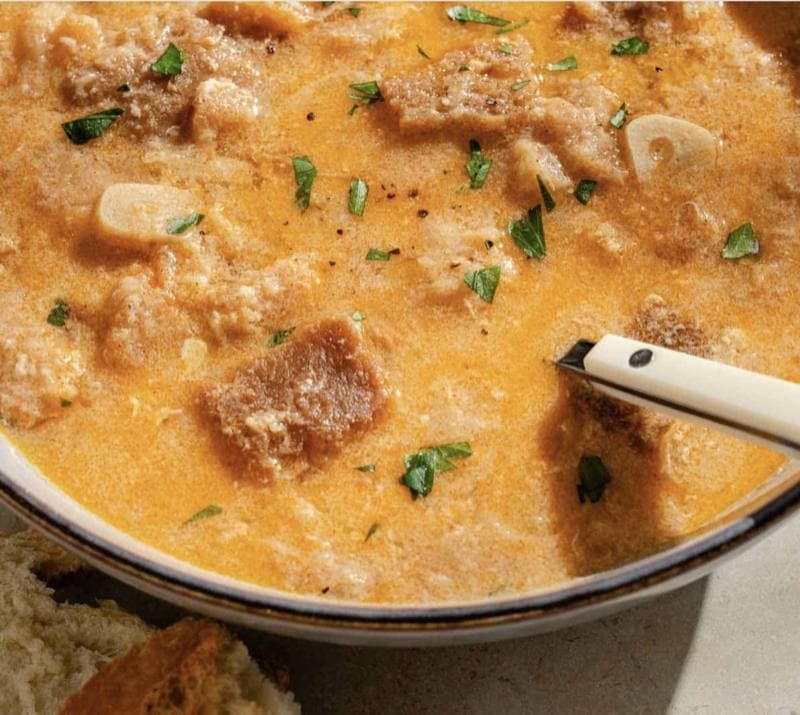 ソパ・デ・アホ（スペイン風にんにくスープ）